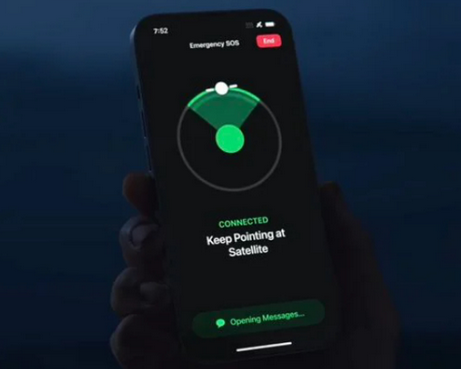 范县Apple服务中心分享iPhone卫星通信服务有什么用