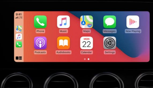 范县apple维修网点分享如何将iPhone连接到CarPlay 